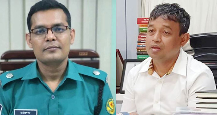এপিএস মামুনই এডিসি হারুনের ওপর প্রথম হামলা করেন: ডিবিপ্রধান হারুন 	